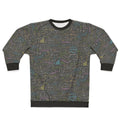 Math Lessons Sweatshirt with Chalkboard Design