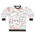 Mathematics Formulas Numbers Sweatshirt