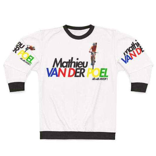 Mathieu Van Der Poel cycling sweatshirt