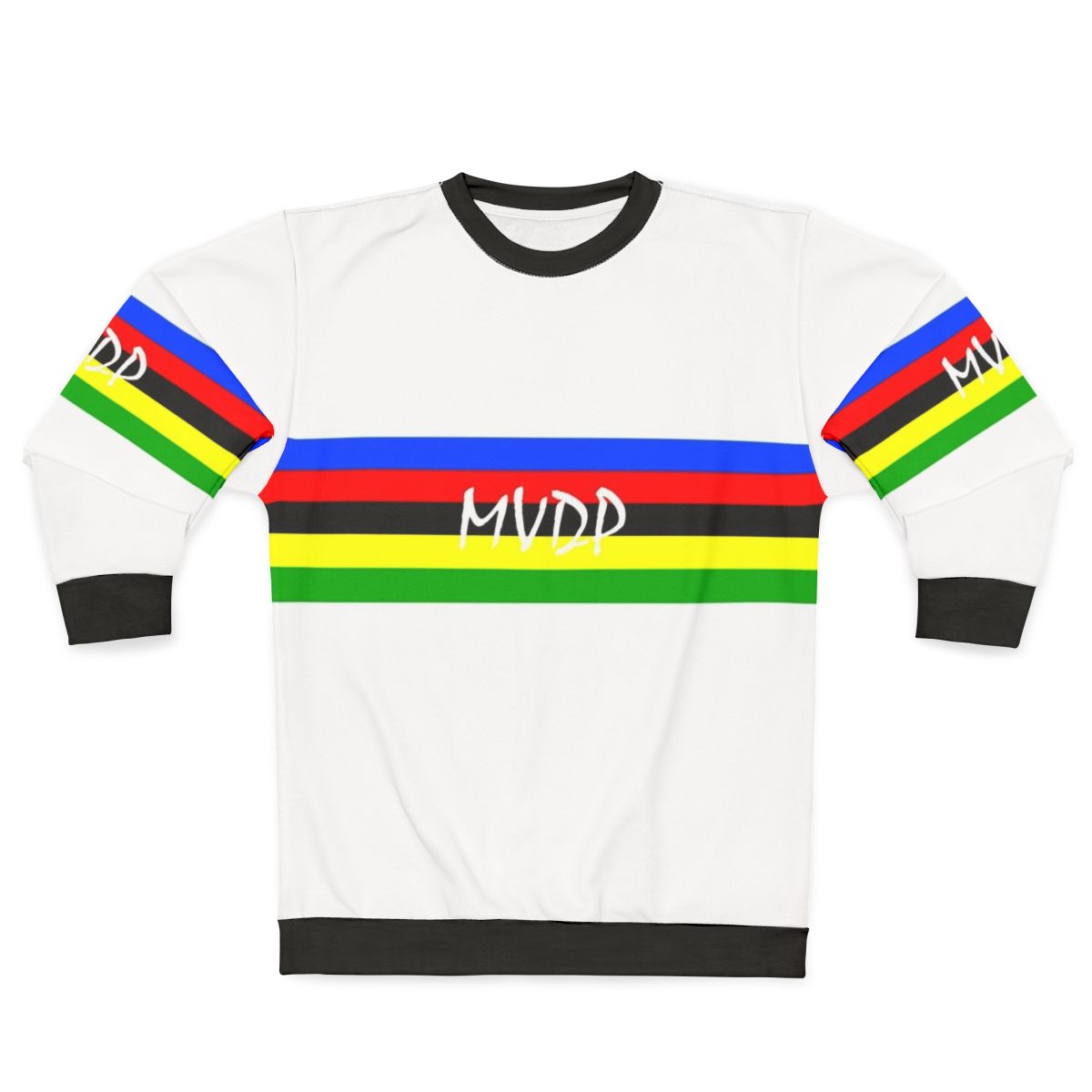 Mathieu Van Der Poel World Champion Cycling Sweatshirt