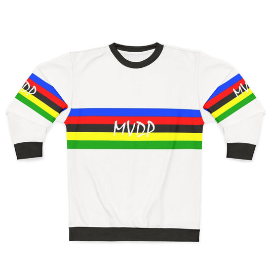 Mathieu Van Der Poel World Champion Cycling Sweatshirt