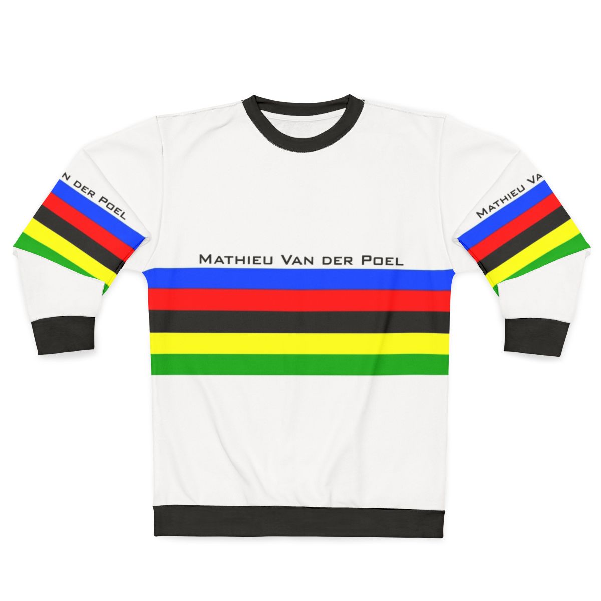 Mathieu Van Der Poel Cycling Champion Sweatshirt