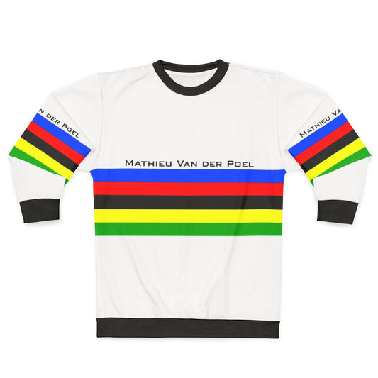 Mathieu Van Der Poel Cycling Champion Sweatshirt