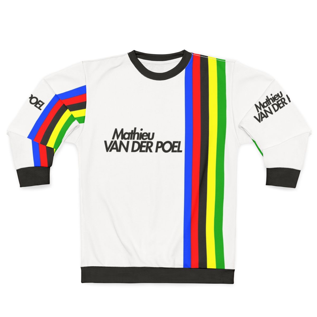 Mathieu Van Der Poel Cycling World Champs Sweatshirt