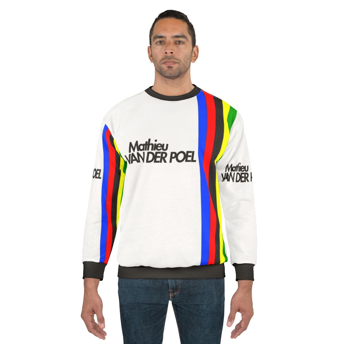 Mathieu Van Der Poel Cycling World Champs Sweatshirt