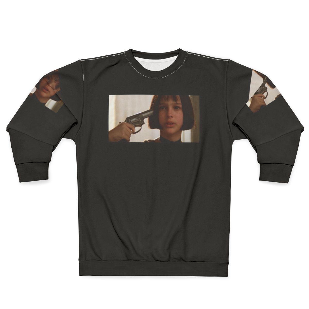 Mathilda The Professional Sweatshirt featuring Natalie Portman