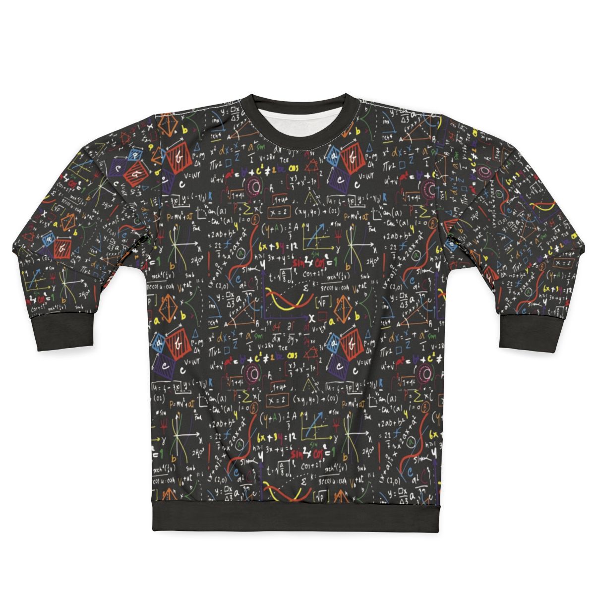 Maths Equations Sweatshirt for Math, Science & Geeks