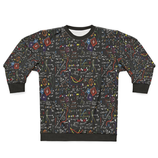 Maths Equations Sweatshirt for Math, Science & Geeks