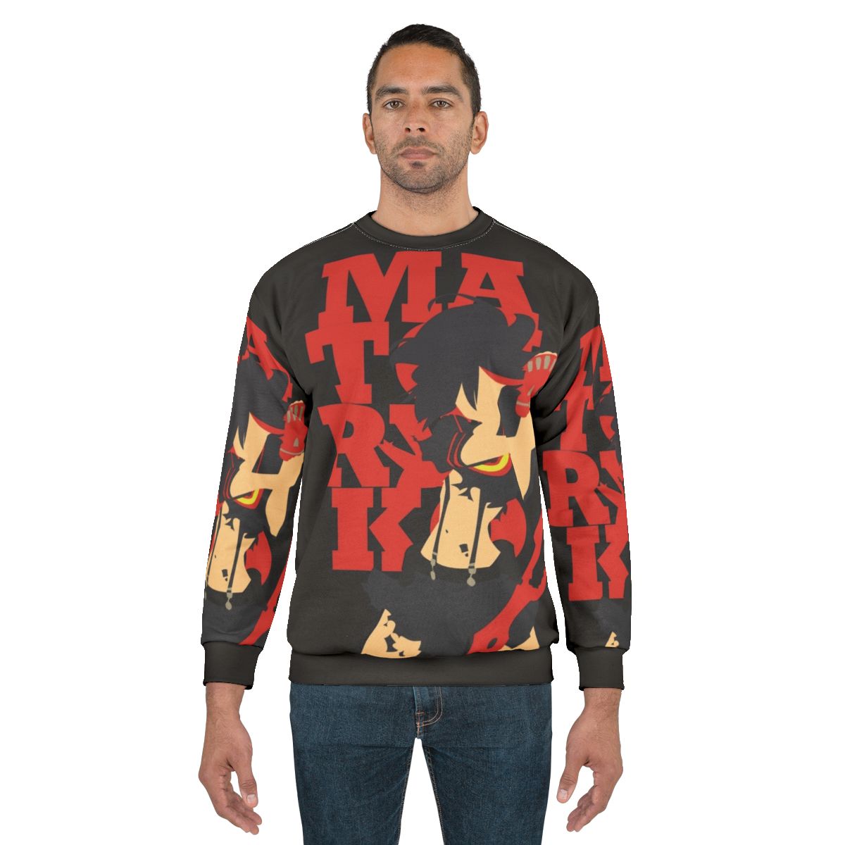 Matoi Ryuko Minimalist Sweatshirt - Kill La Kill Anime Inspired Clothing