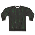 Matrix Green Coded Sweatshirt