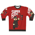 Matrix Sweatshirt featuring Keanu Reeves as Neo