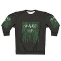 Matrix "Wake Up Neo" Motivational Sweatshirt