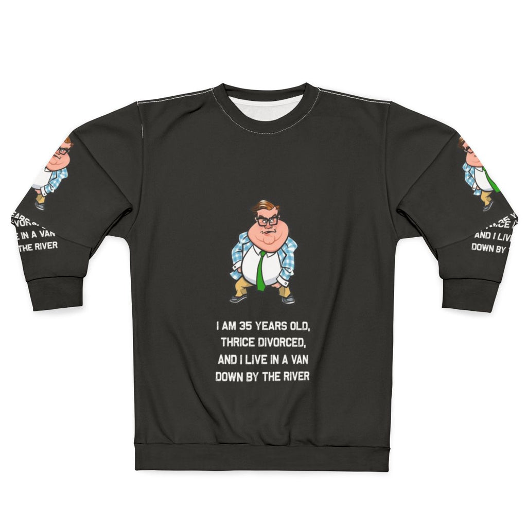 Chris Farley Matt Foley Motivational Sweatshirt