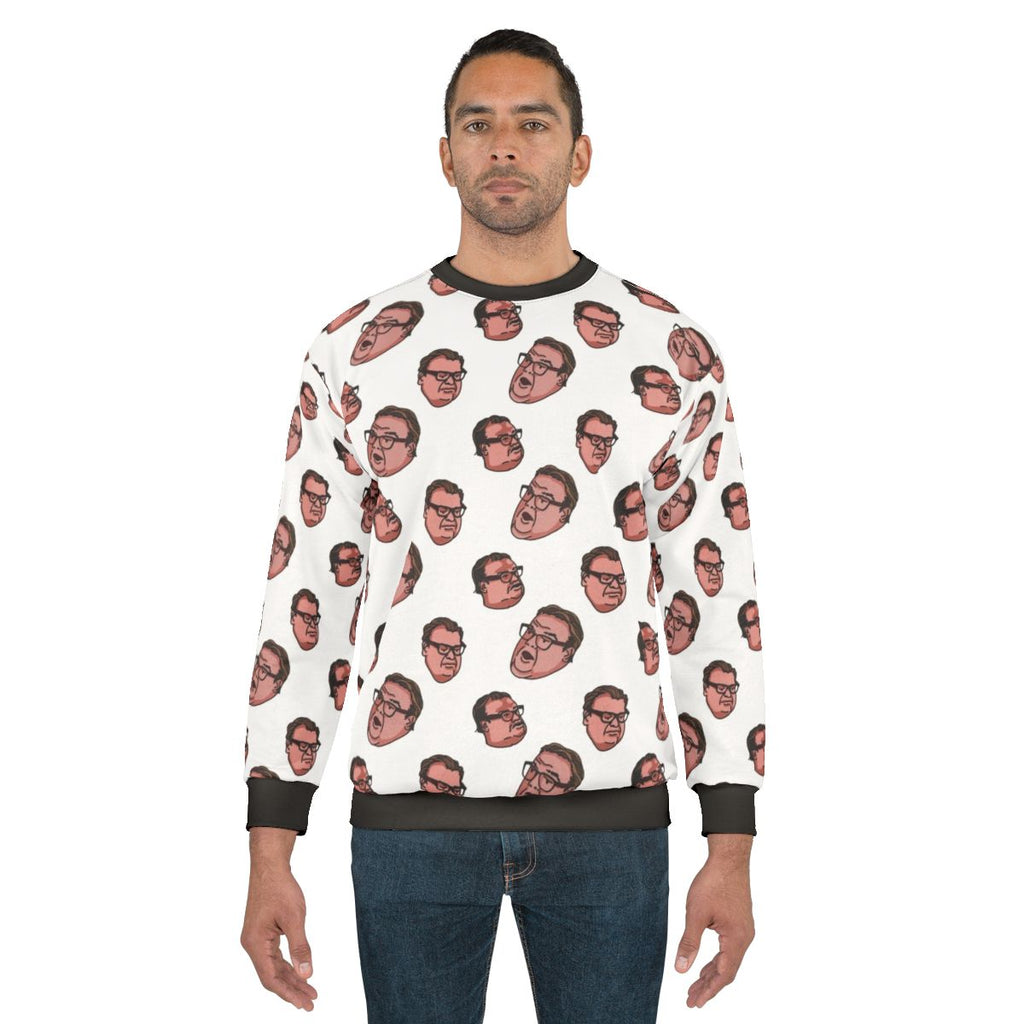 Chris Farley Matt Foley "Van Down By The River" Sweatshirt