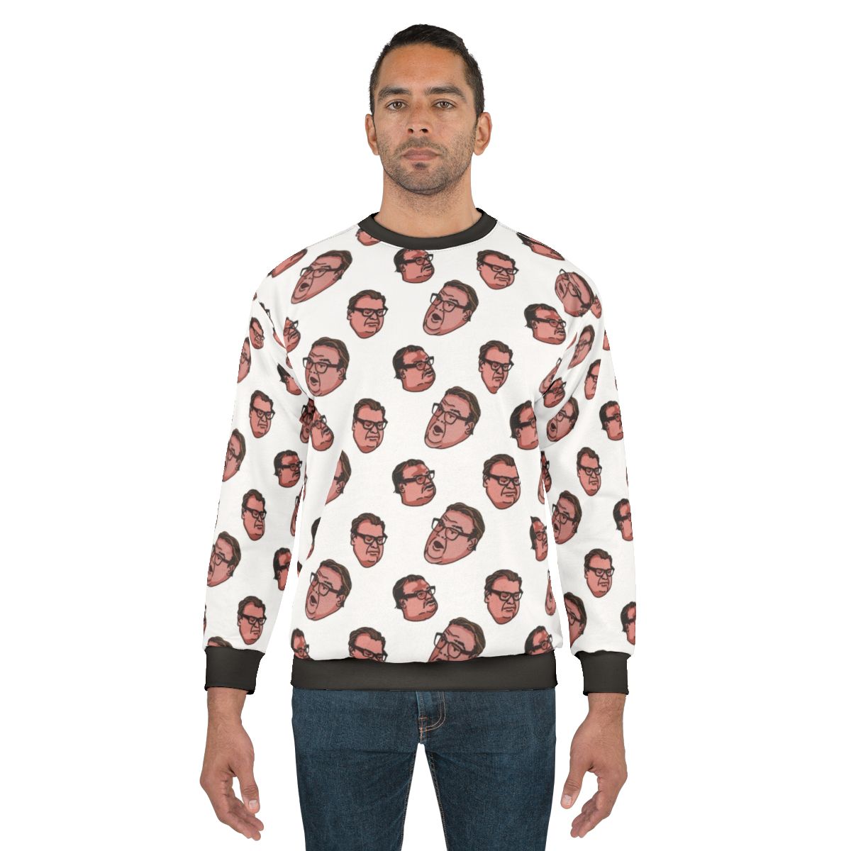 Chris Farley Matt Foley "Van Down By The River" Sweatshirt