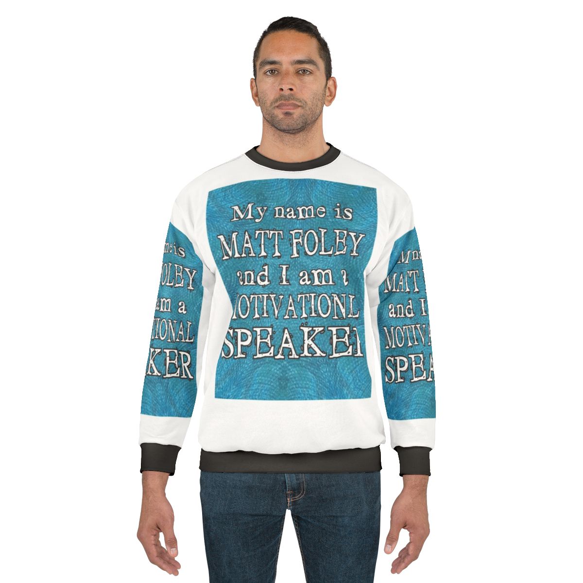 Chris Farley "Matt Foley" Motivational Speaker Sweatshirt