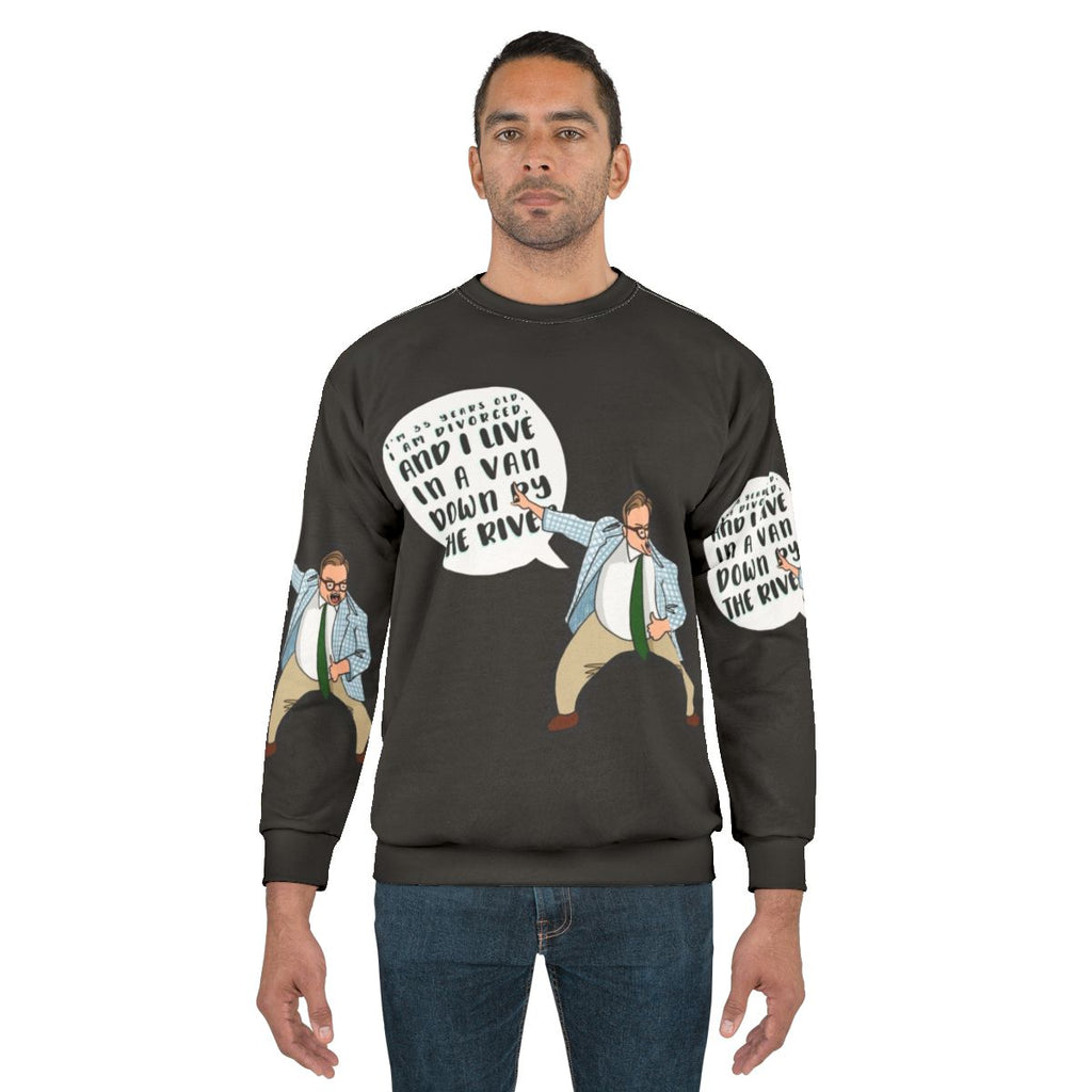 Chris Farley 'Matt Foley' Motivational Sweatshirt