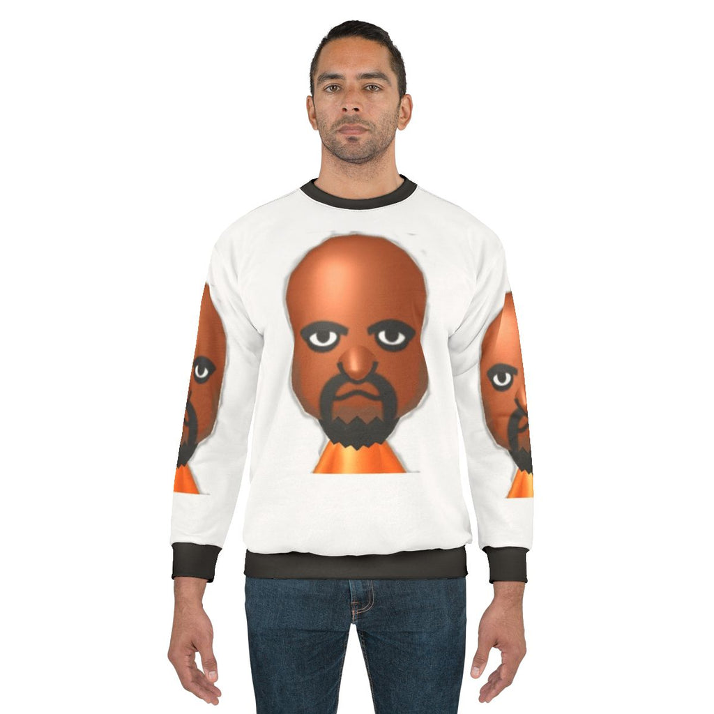 Matt From Wii Sports Meme Sweatshirt