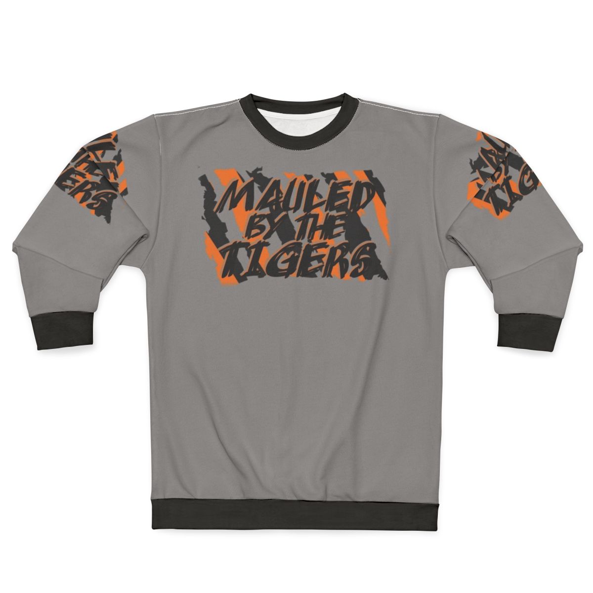 Mauled By The Hull City Tigers Sweatshirt