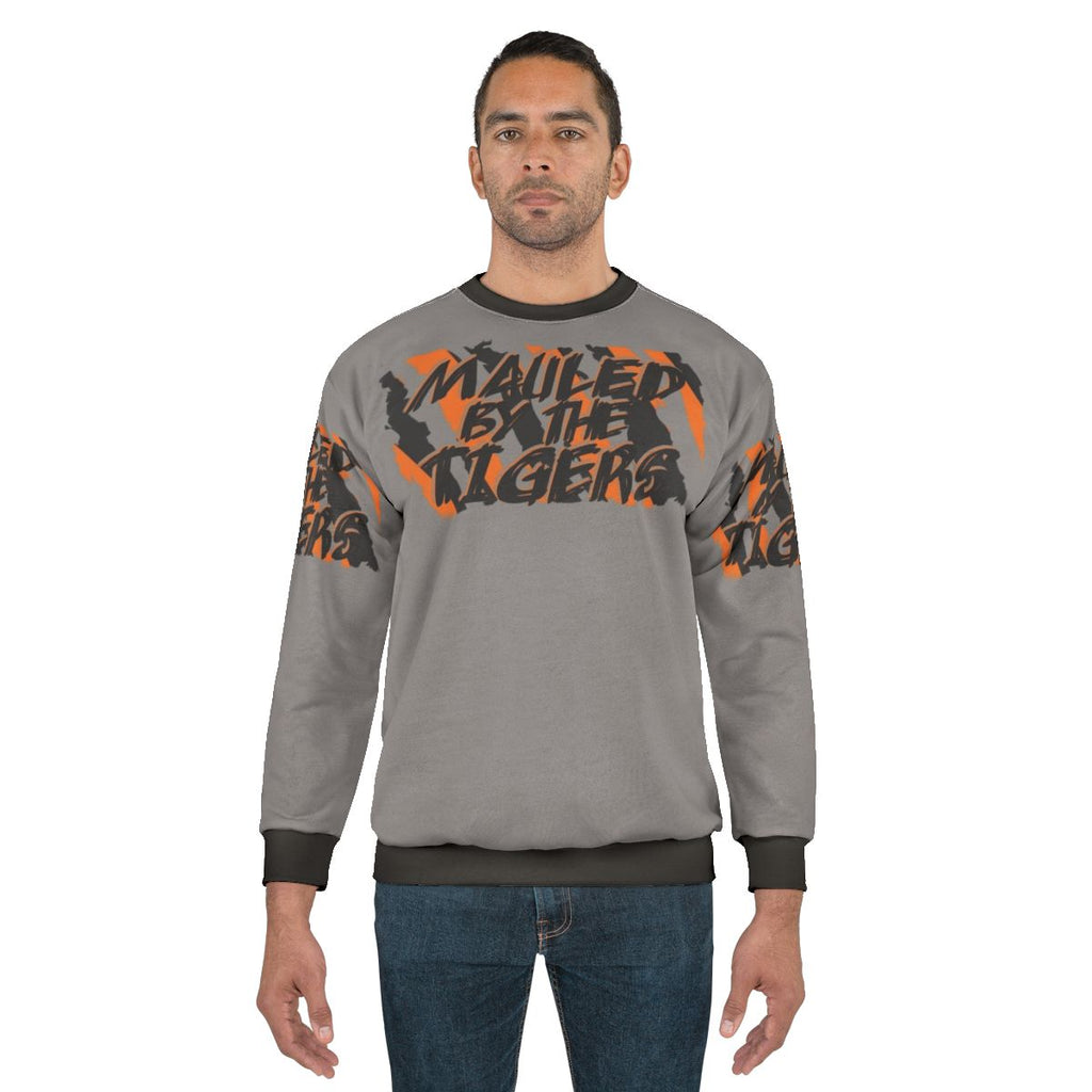 Mauled By The Hull City Tigers Sweatshirt