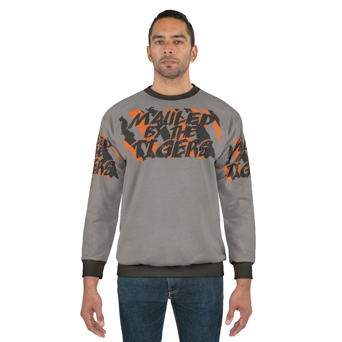 Mauled By The Hull City Tigers Sweatshirt