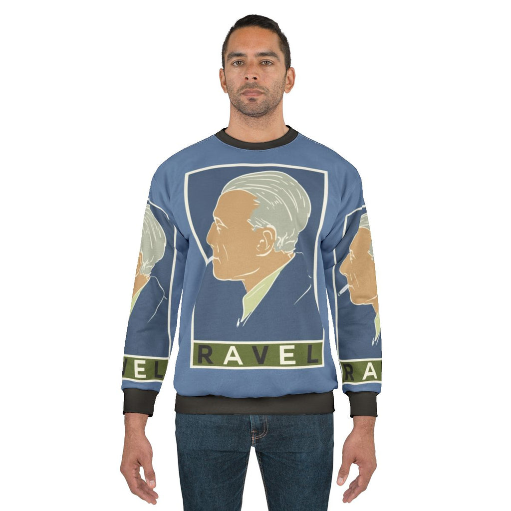Vintage Maurice Ravel Classical Music Sweatshirt