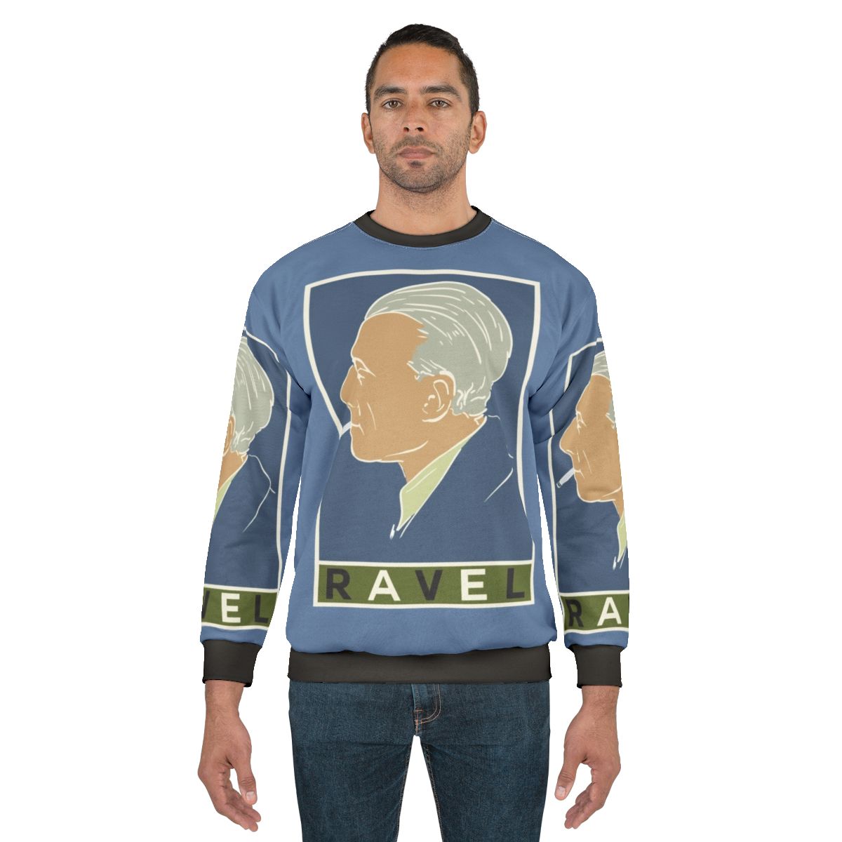 Vintage Maurice Ravel Classical Music Sweatshirt