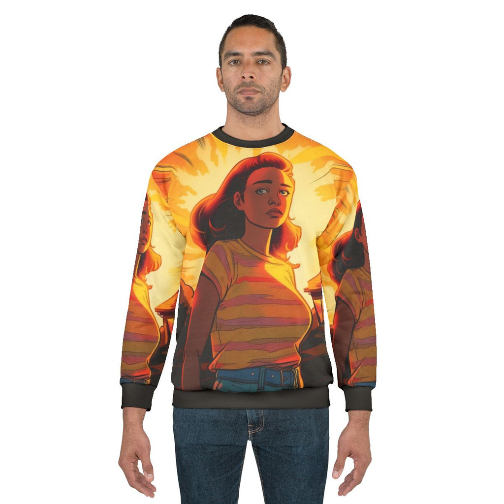 Max Mayfield Stranger Things 80s Retro Sweatshirt