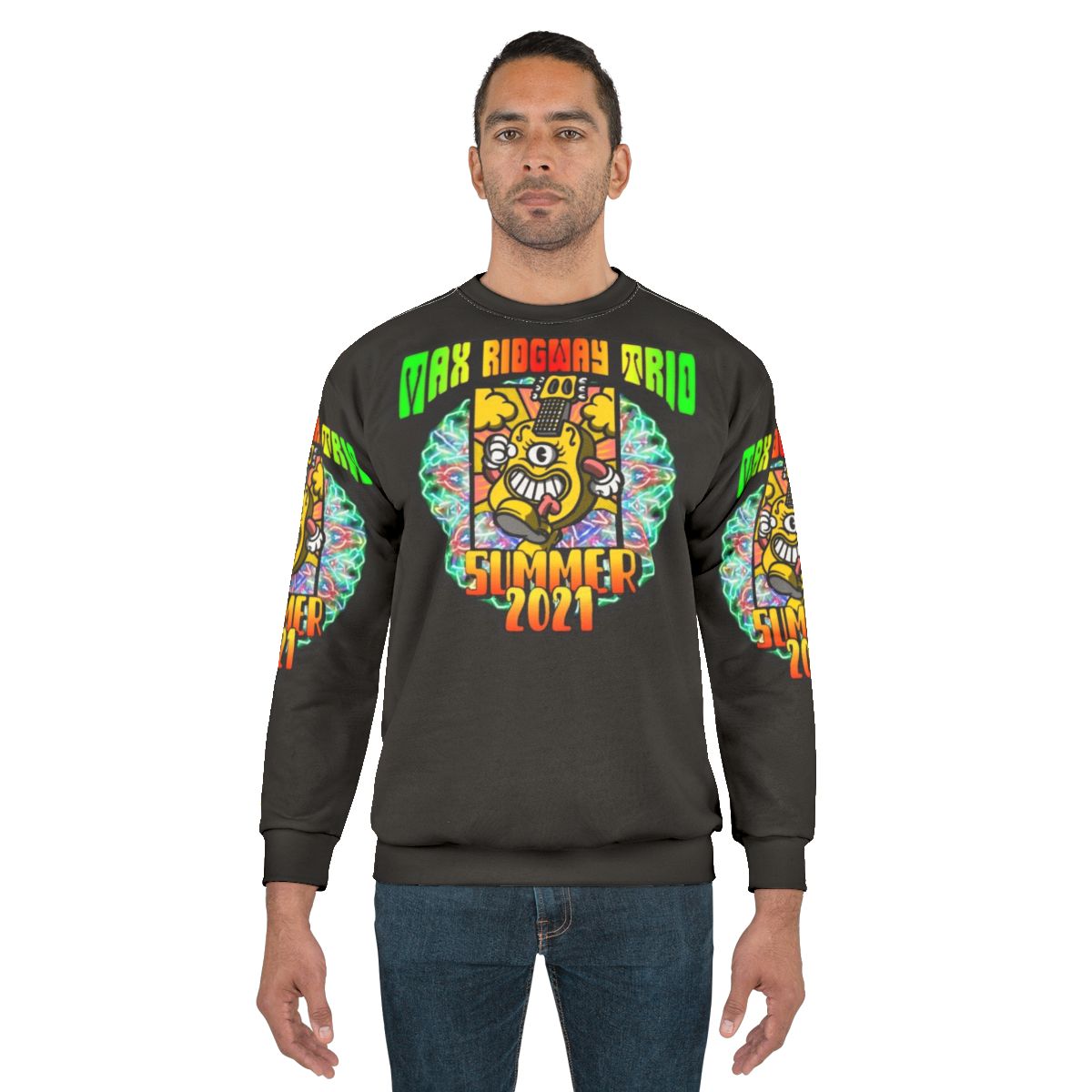 Max Ridgway Trio Summer 2021 Sweatshirt