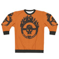 Mad Max Fury Road inspired sweatshirt featuring iconic design