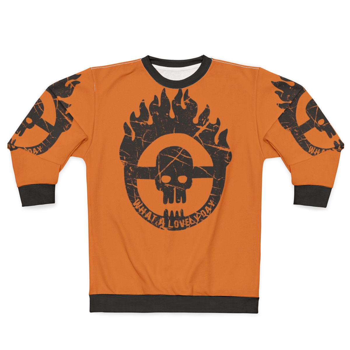 Mad Max Fury Road inspired sweatshirt featuring iconic design