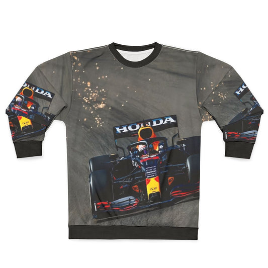 Max Verstappen Formula 1 Sweatshirt
