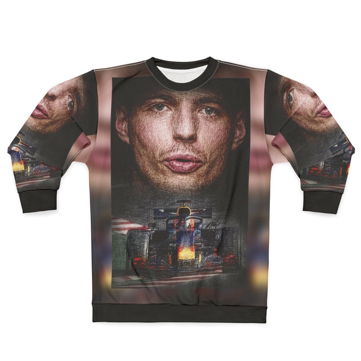 Max Verstappen Formula One Racing Sweatshirt