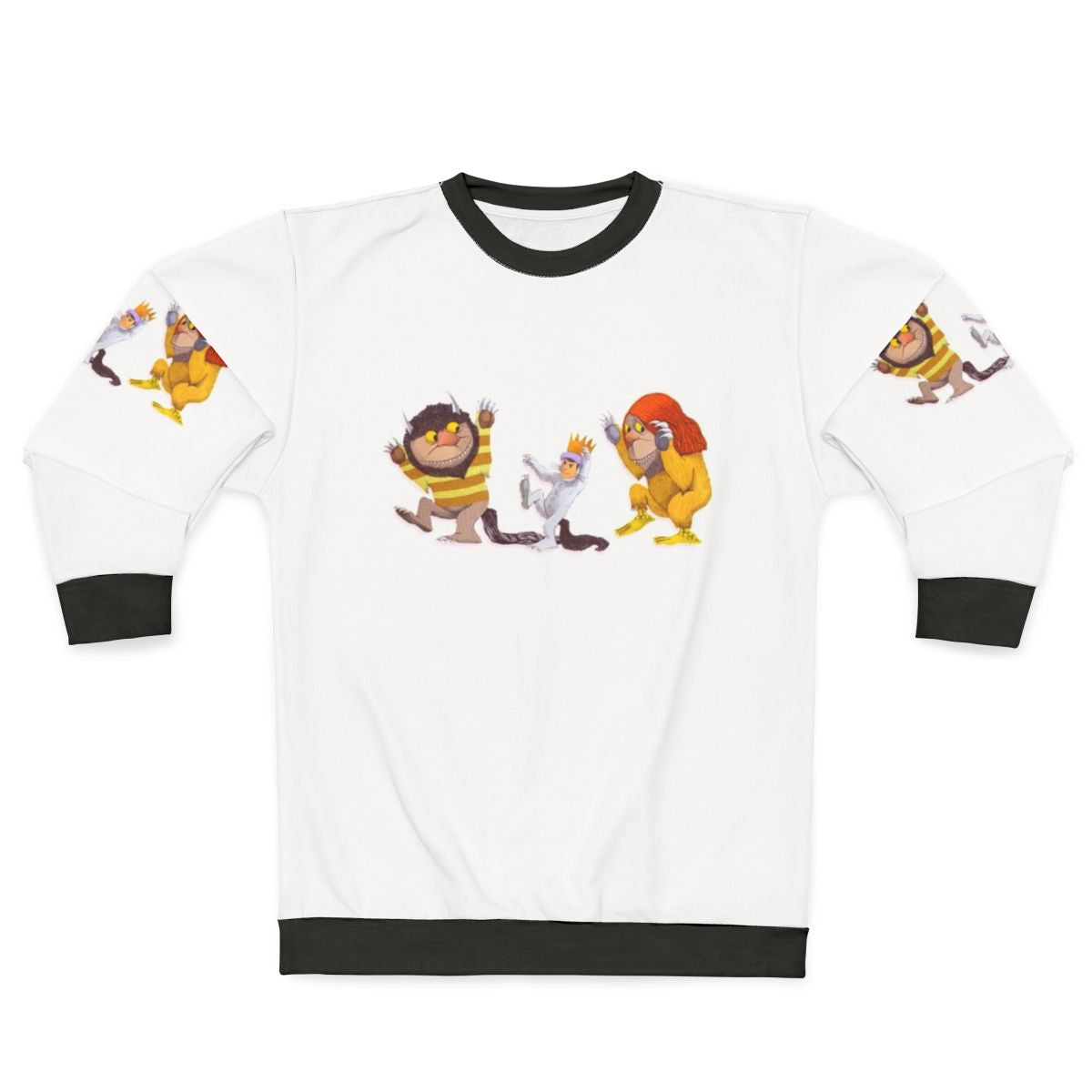 Where the Wild Things Are Max with Wolves Sweatshirt