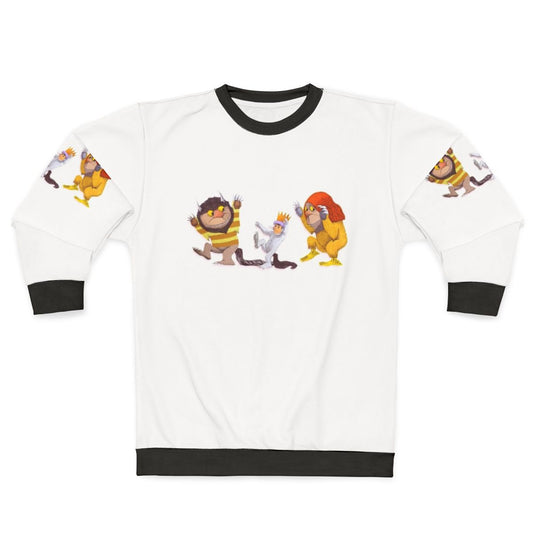 Where the Wild Things Are Max with Wolves Sweatshirt
