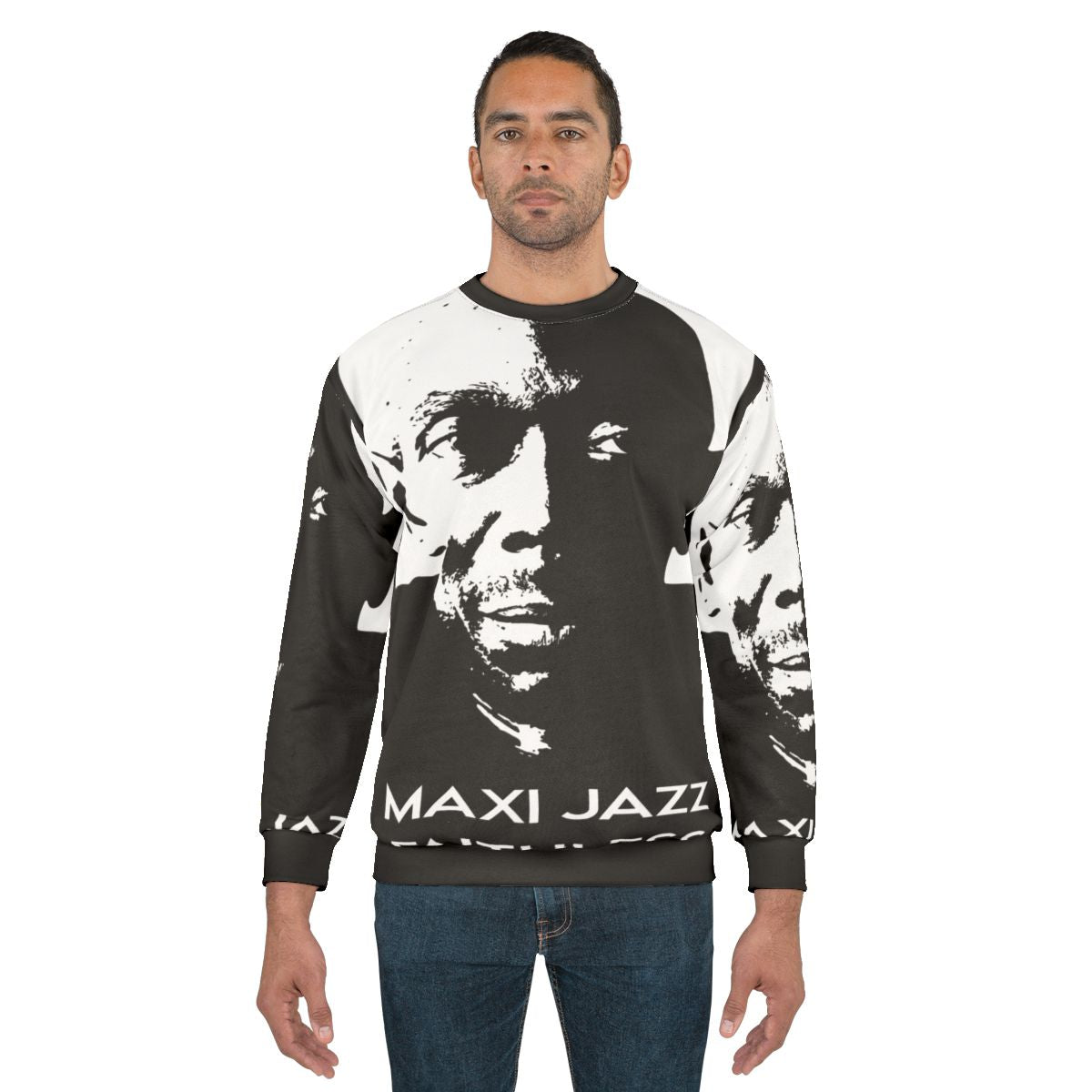 Maxi Jazz Faithless 90s Dance Music Sweatshirt
