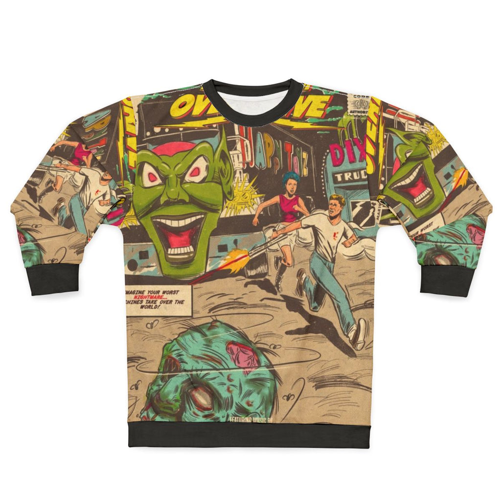 Maximum Overdrive Stephen King Horror Movie Sweatshirt