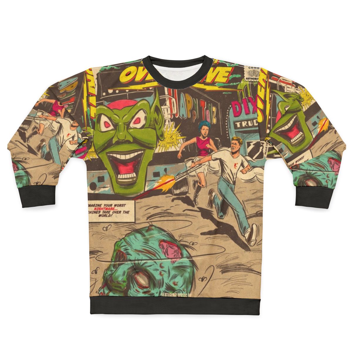 Maximum Overdrive Stephen King Horror Movie Sweatshirt