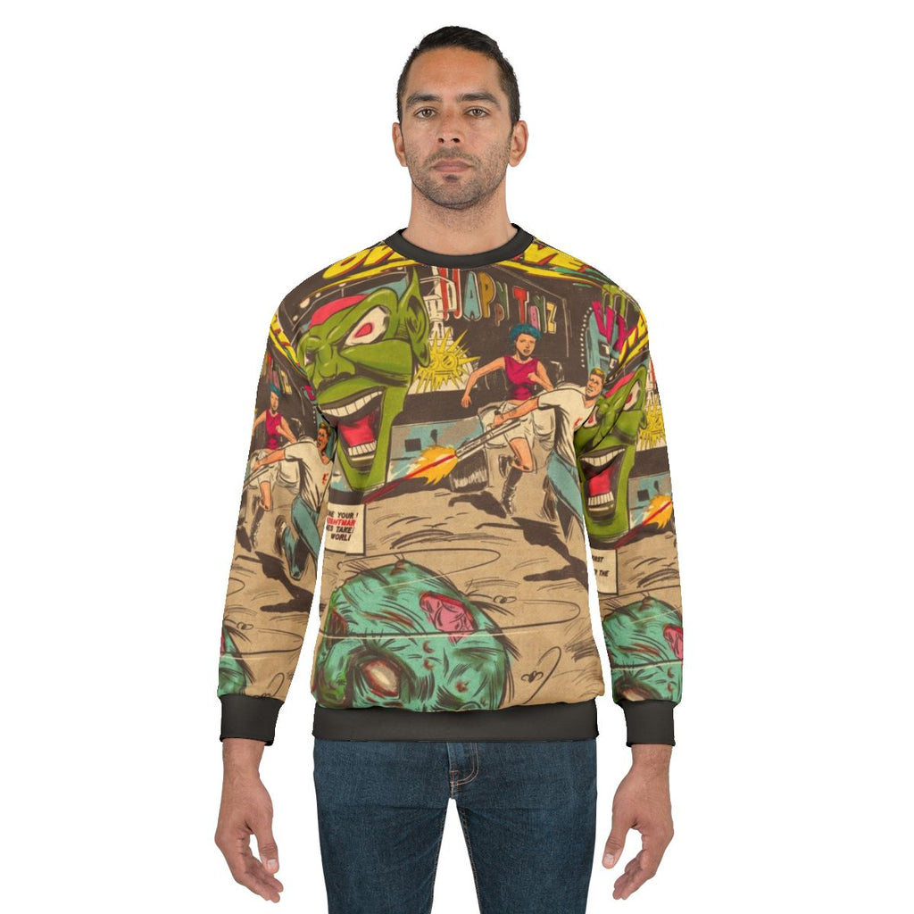 Maximum Overdrive Stephen King Horror Movie Sweatshirt