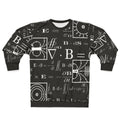 Maxwell's Equations Sweatshirt - Physics Merchandise featuring Electromagnetic Theory