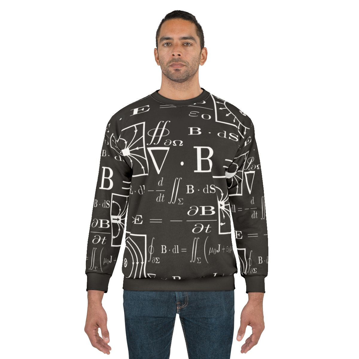 Maxwell's Equations Sweatshirt - Physics Merchandise featuring Electromagnetic Theory