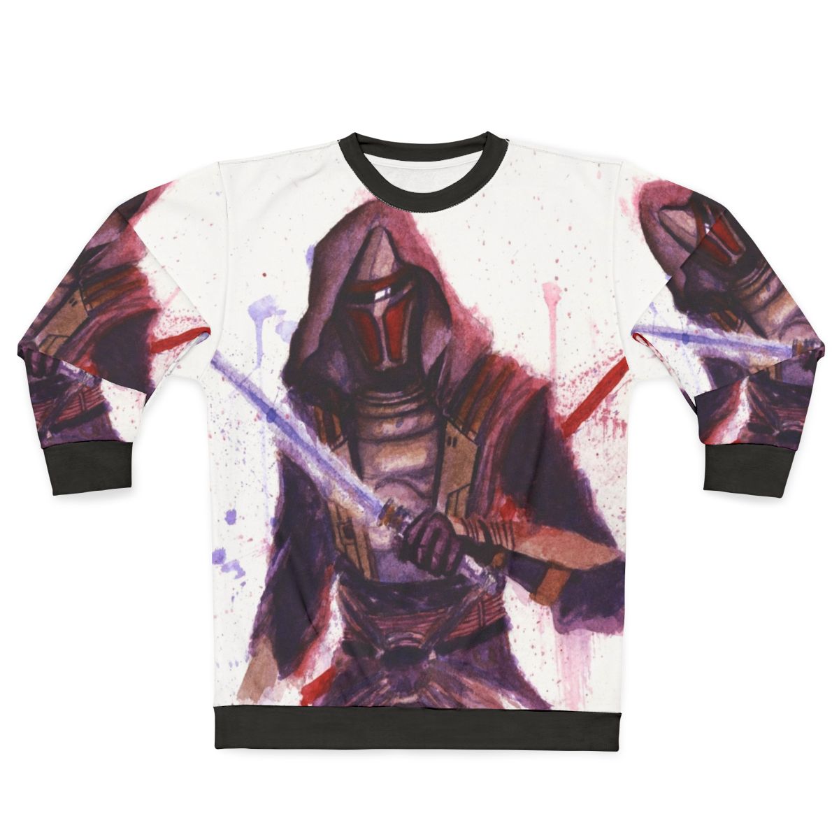 Watercolor Star Wars May The Fourth Sweatshirt
