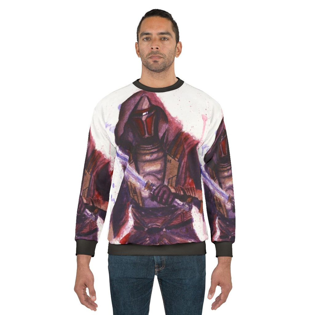 Watercolor Star Wars May The Fourth Sweatshirt
