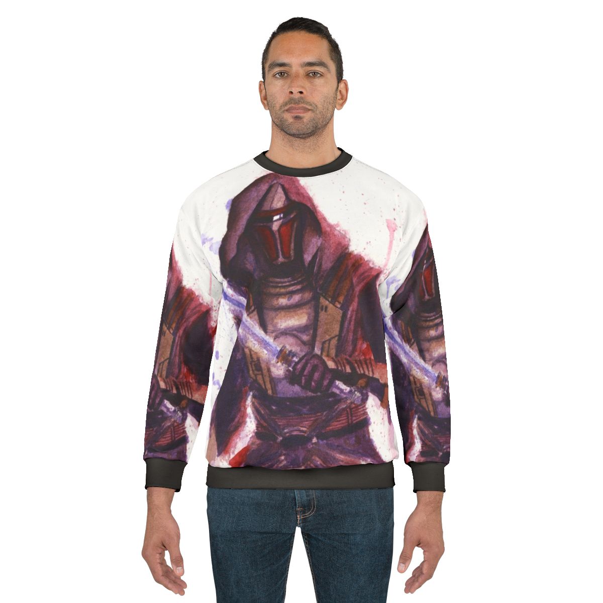 Watercolor Star Wars May The Fourth Sweatshirt