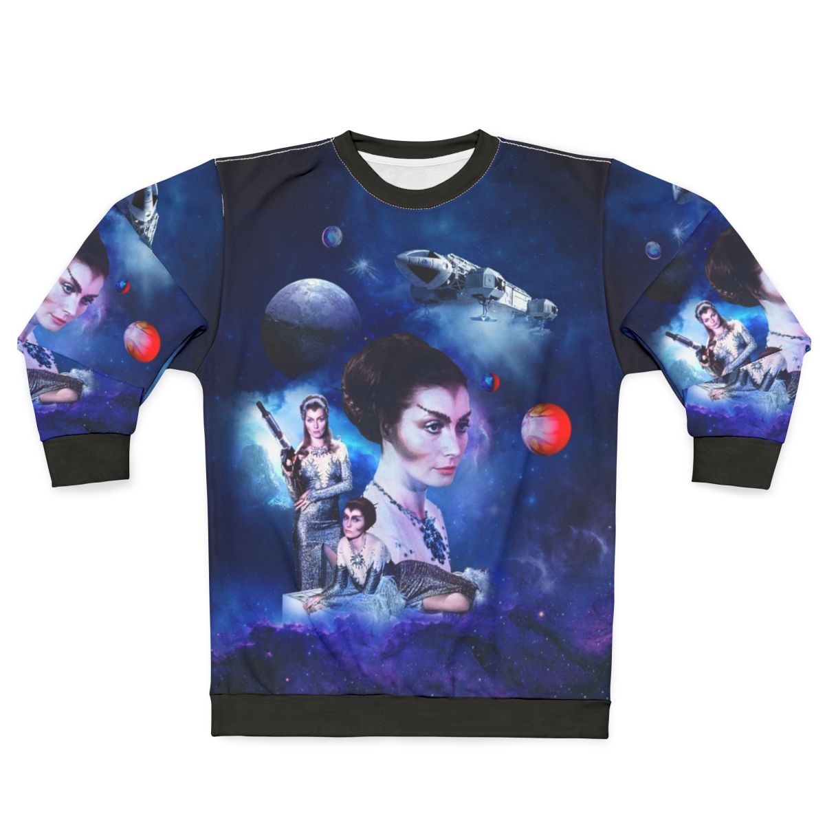 Maya Space 1999 Science Fiction Sweatshirt