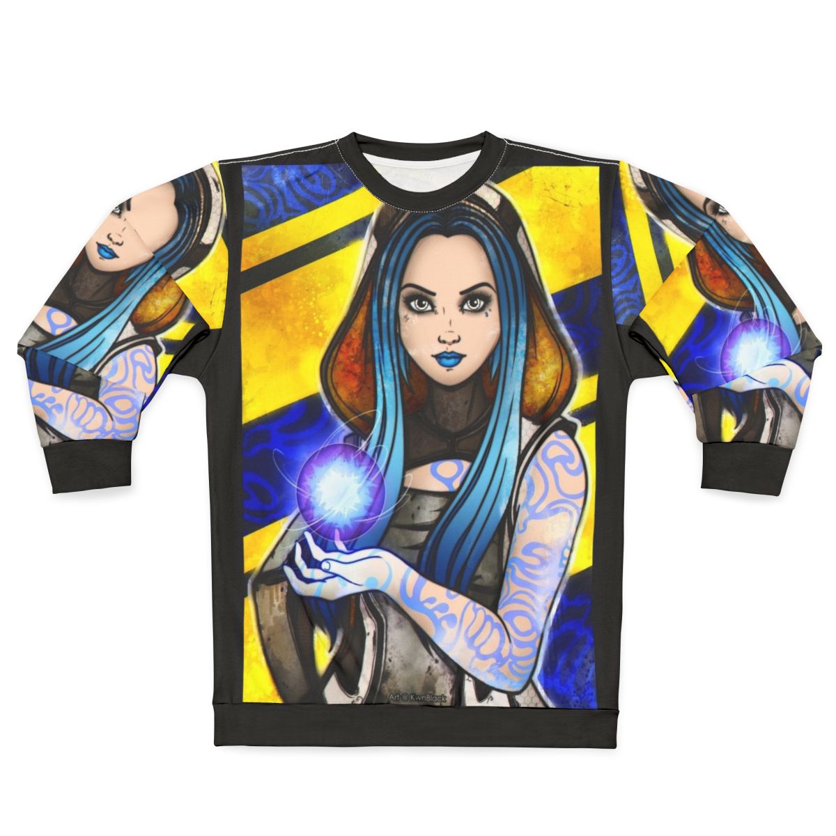 Maya Borderlands Siren Gaming Sweatshirt
