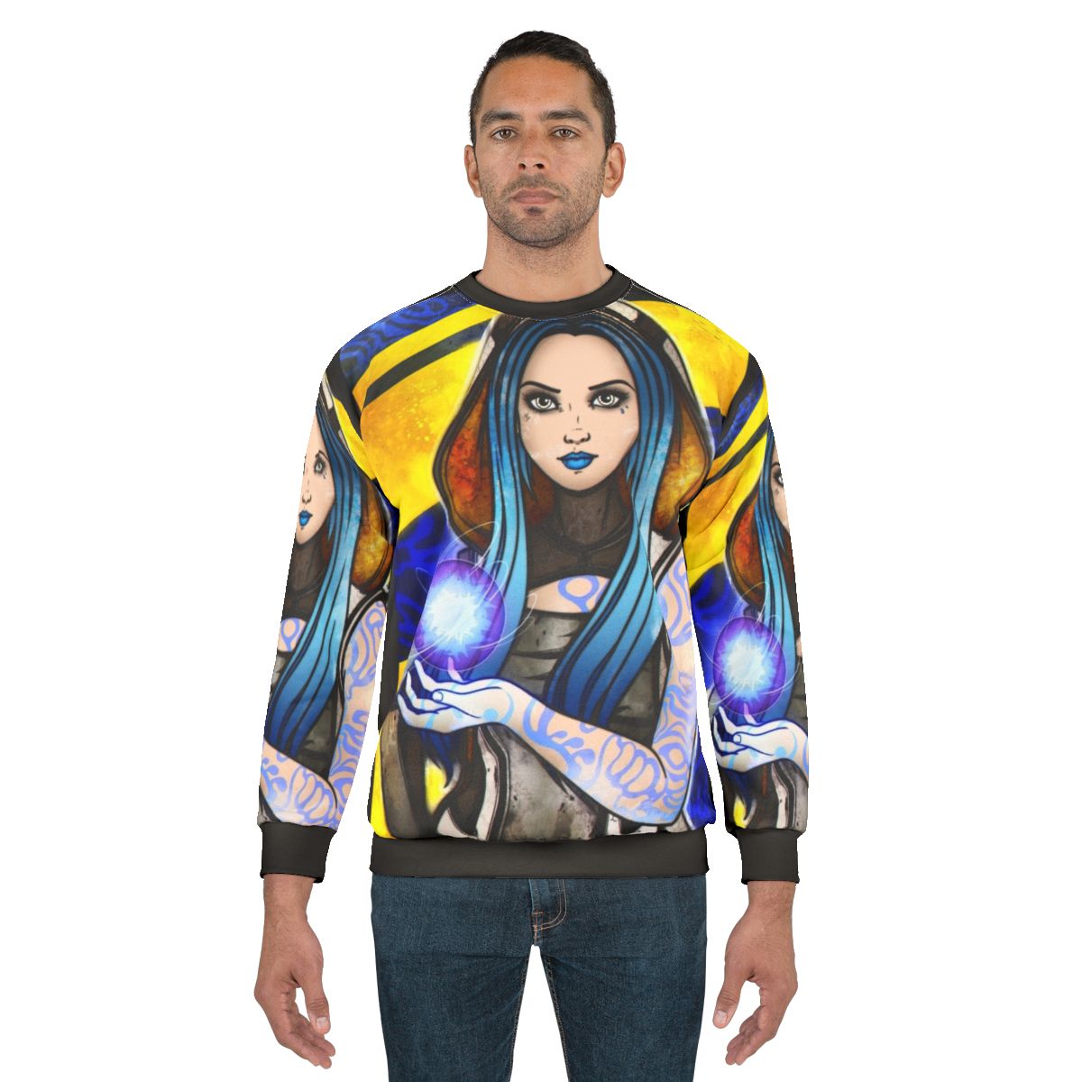 Maya Borderlands Siren Gaming Sweatshirt