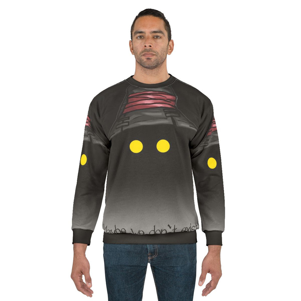 Final Fantasy IX Vivi "Maybe We Don't Exist" Sweatshirt