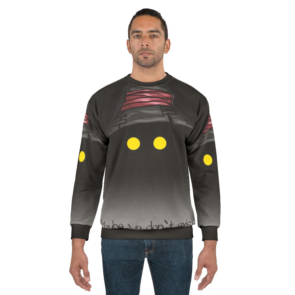 Final Fantasy IX Vivi "Maybe We Don't Exist" Sweatshirt
