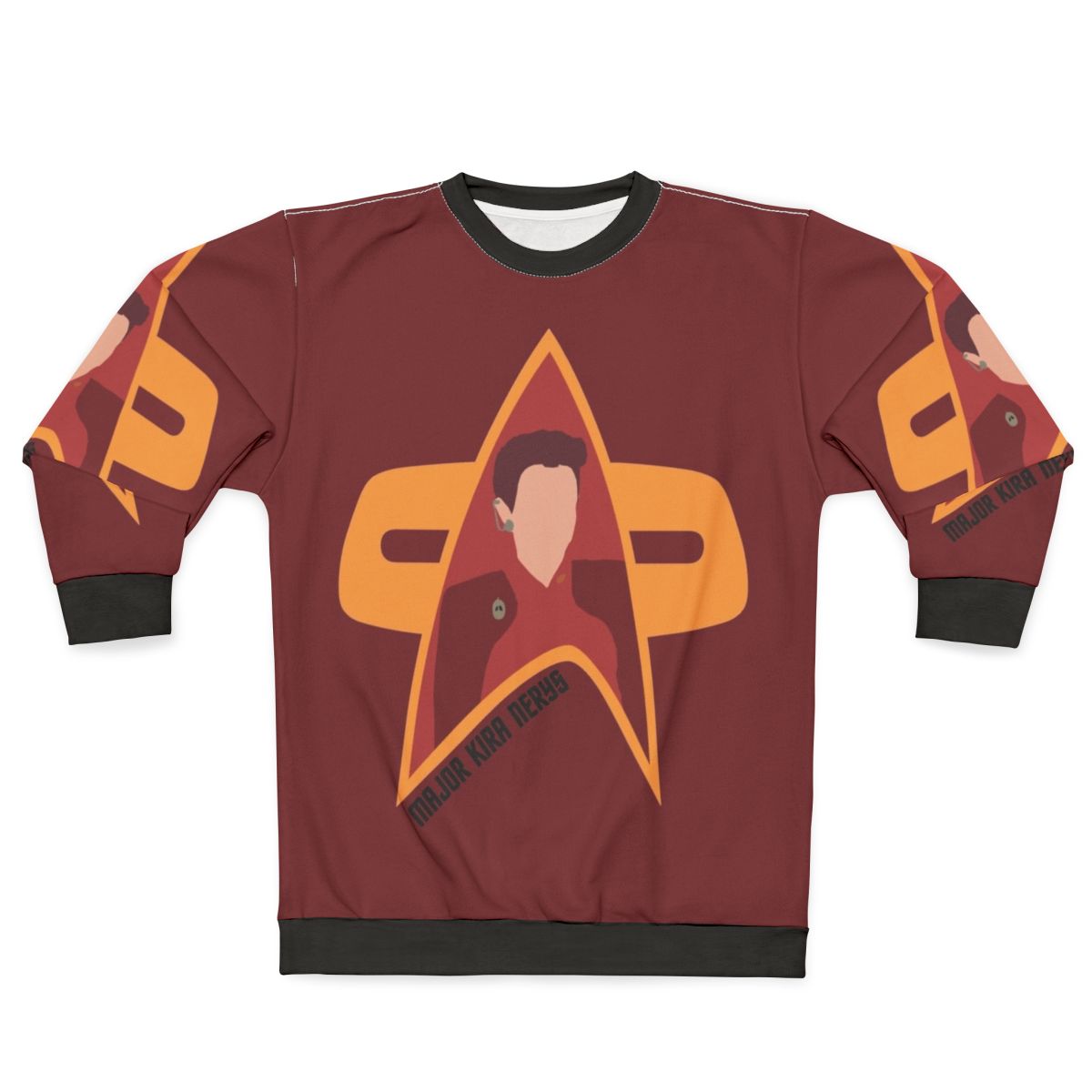 Star Trek Deep Space Nine Major Kira Nerys Sweatshirt